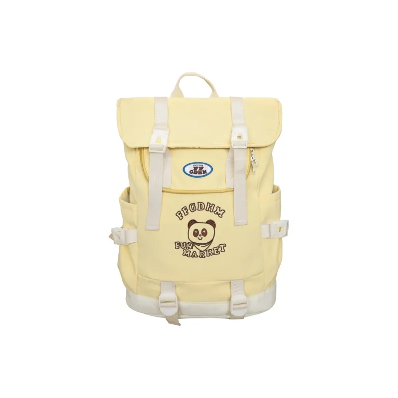 H YXIANG Nylon Backpack Women's Multicolor-2
