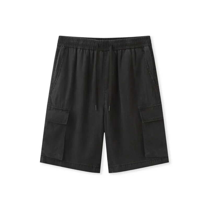 SEM/R Denim Shorts Men-14