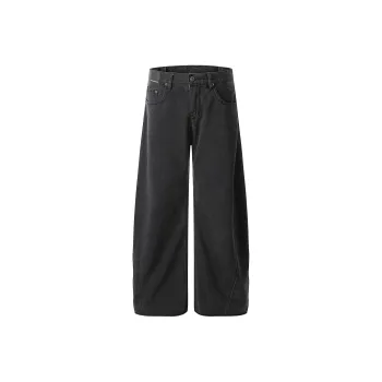 GBXM Jeans Unisex Black