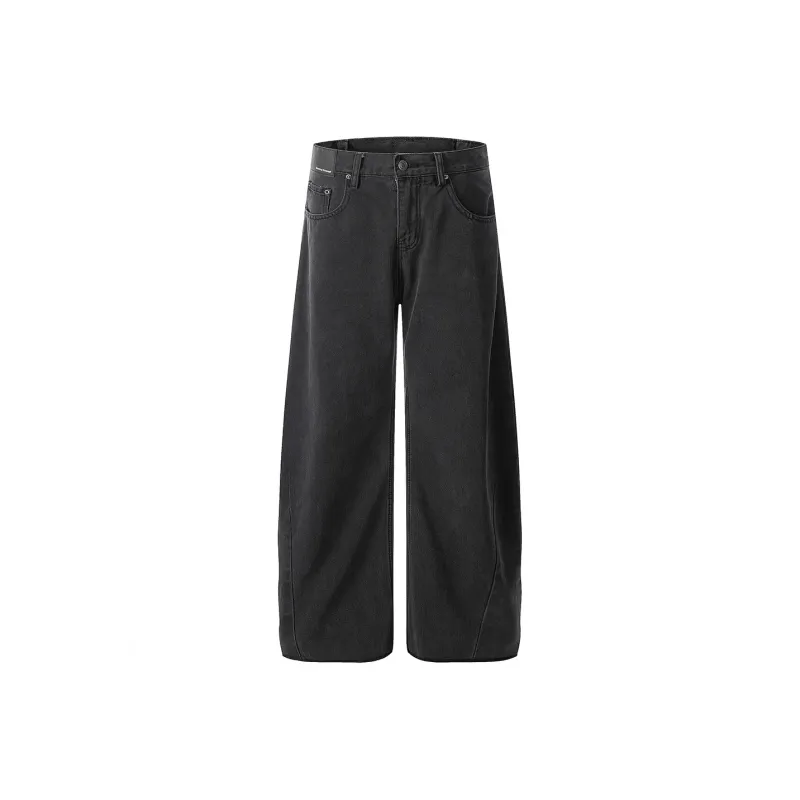 GBXM Jeans Unisex Black-0