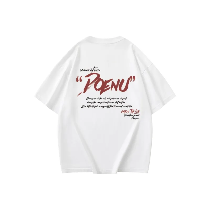 DOENU T Shirts Unisex-4