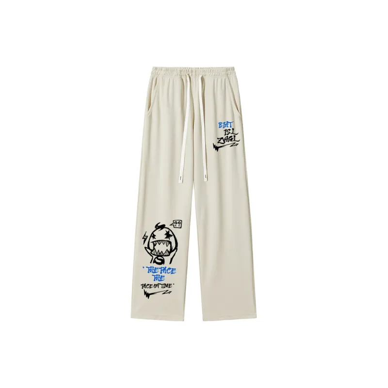 JEANSWEST Casual Pants Unisex-4