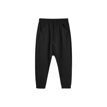 Pin Li Casual Pants Men's Black