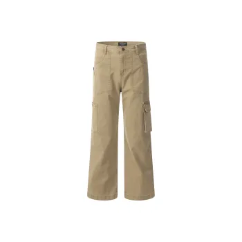 ONITSOP Casual Pants Unisex Khaki