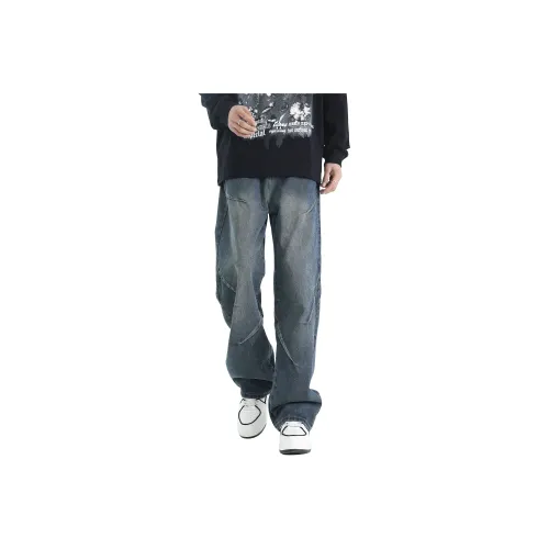 ZWWWZ Jeans Unisex
