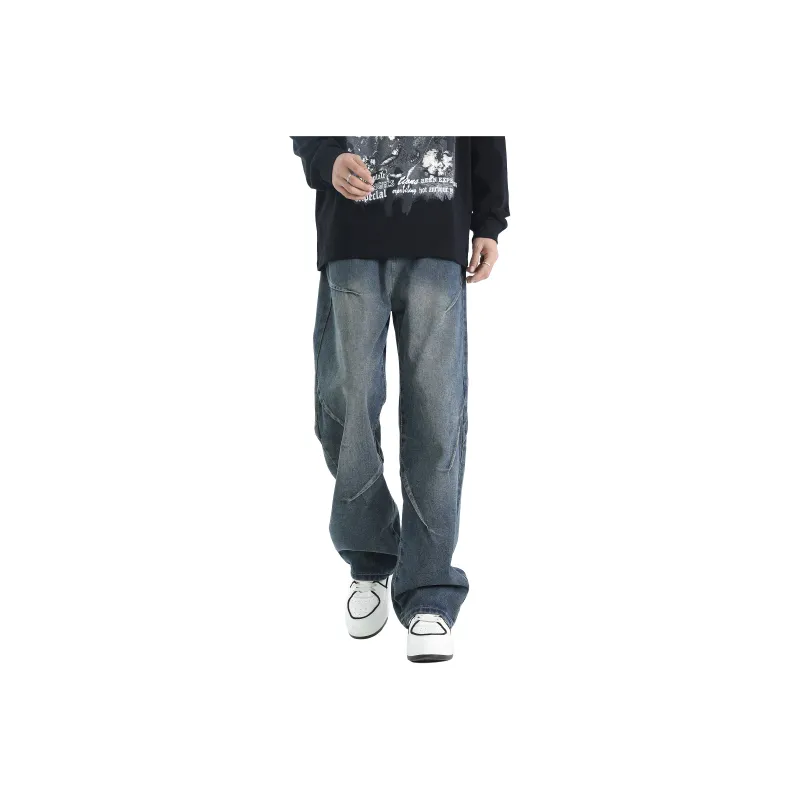 ZWWWZ Jeans Unisex-4