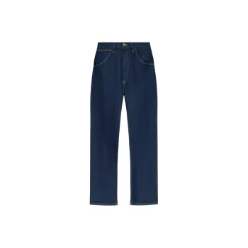 Vivienne Westwood Orb Embroidered Straight Leg Jeans