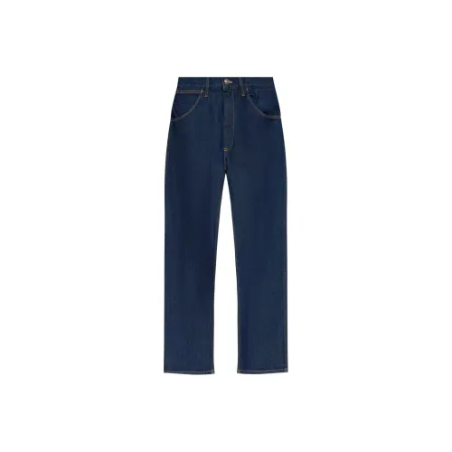 Vivienne Westwood Orb Embroidered Straight Leg Jeans