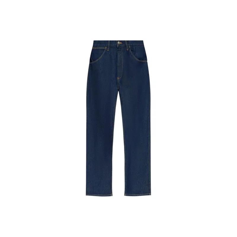 Vivienne Westwood Embroidered Straight Jeans-0