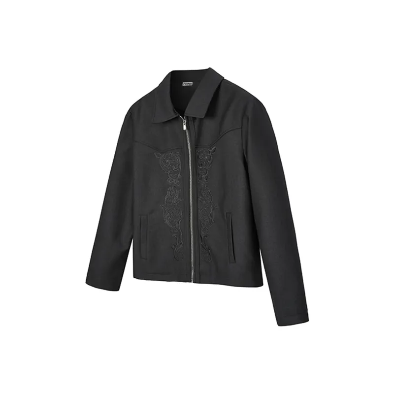 PISYPOX Jackets & Coats Unisex Black-5