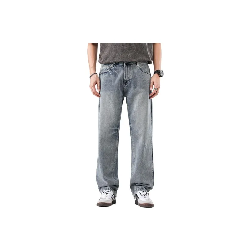 JASONWOOD Cowboy On The Run Jeans Unisex Moonlight Blue-0