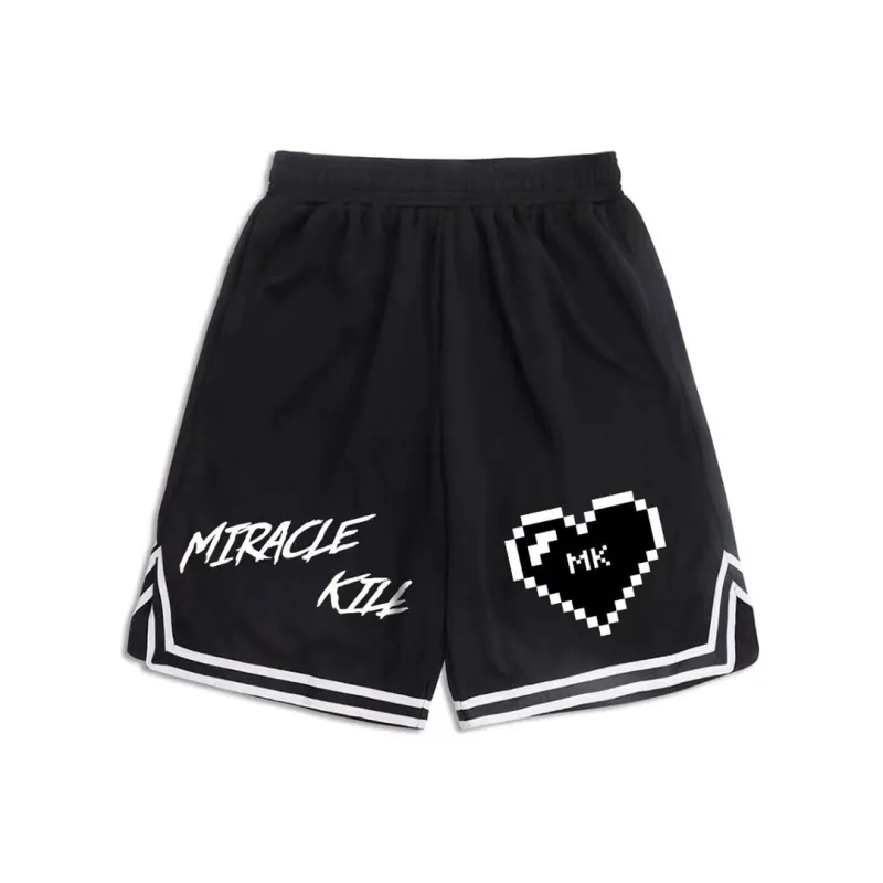MIRACLE KILL Casual Shorts Unisex-20