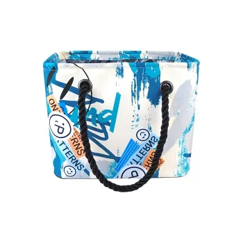 ALOENEY Oxford Toiletry Bag Women's Multicolor