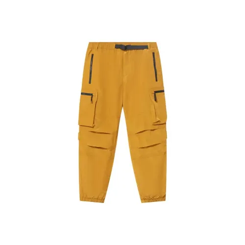 Reebok Casual Pants Men Brown