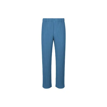 Homme Plissé Issey Miyake FW24 Casual Pants Men's Blue