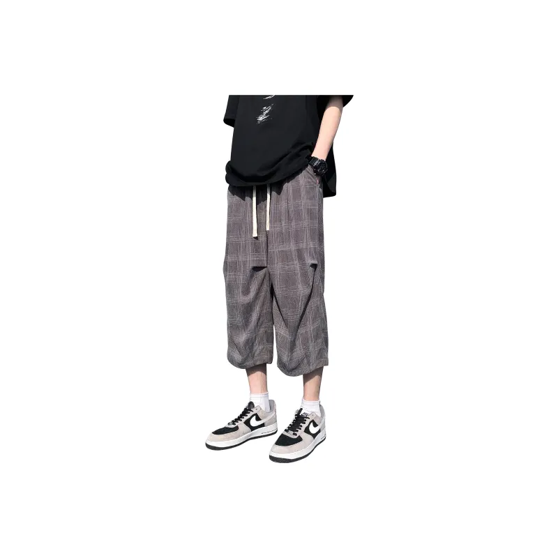 PAINT STAIN Casual Pants Unisex-6
