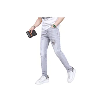FUERZA Jeans Unisex Light Gray