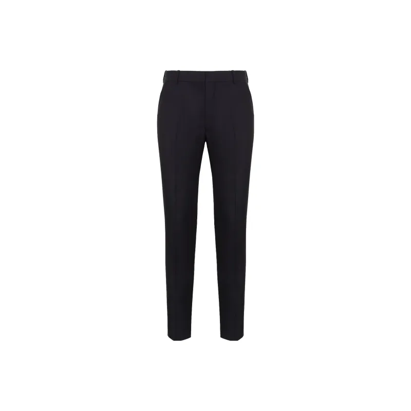 Alexander McQueen Straight Leg Tailored Trousers-0
