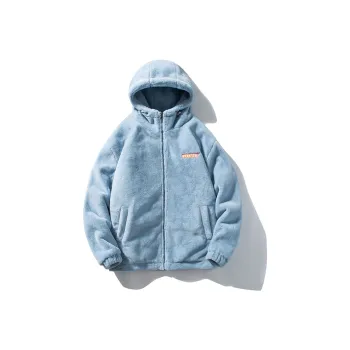 Extreme Turbo Puffer Jacket Unisex Light Blue