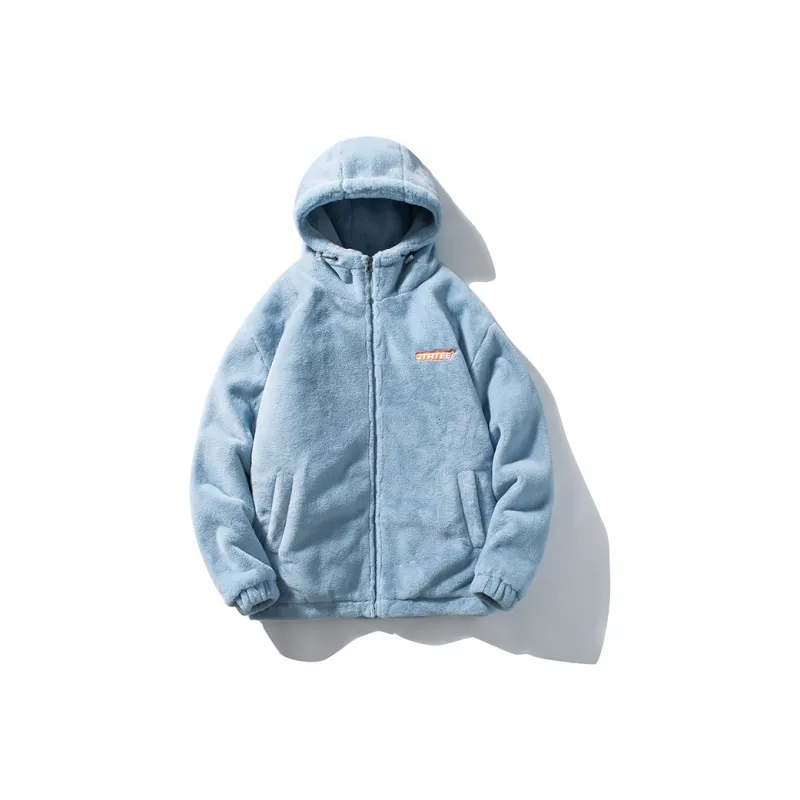 Extreme Turbo Puffer Jacket Unisex Light Blue-0
