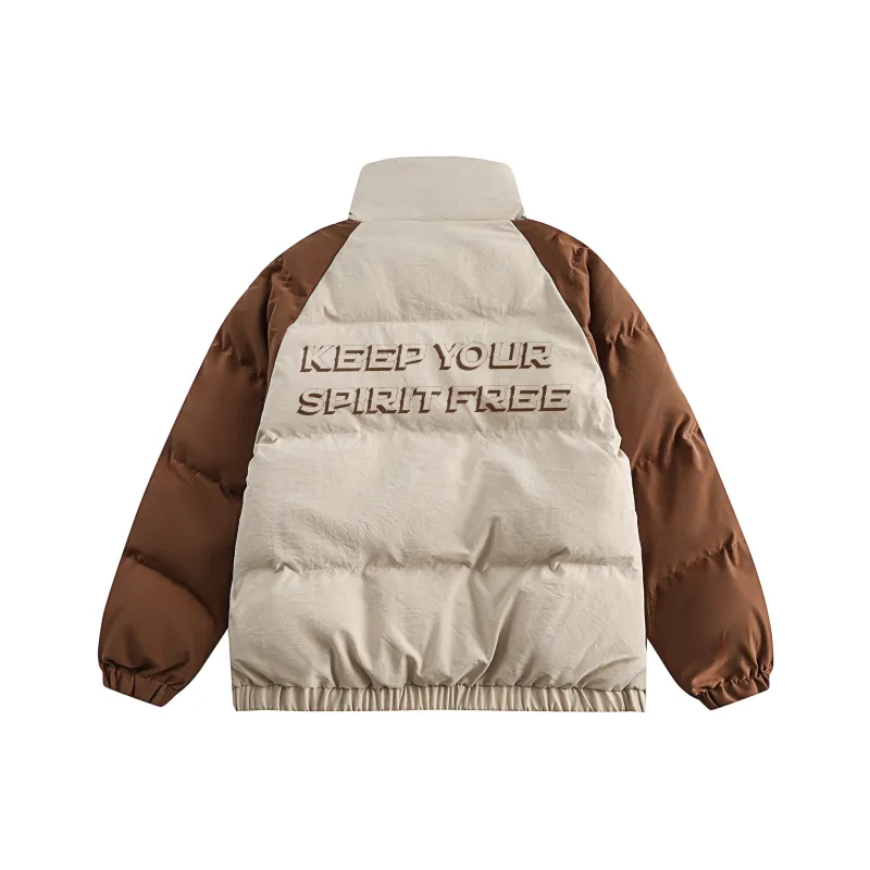 SWAMP AREA Puffer Jacket Unisex-10