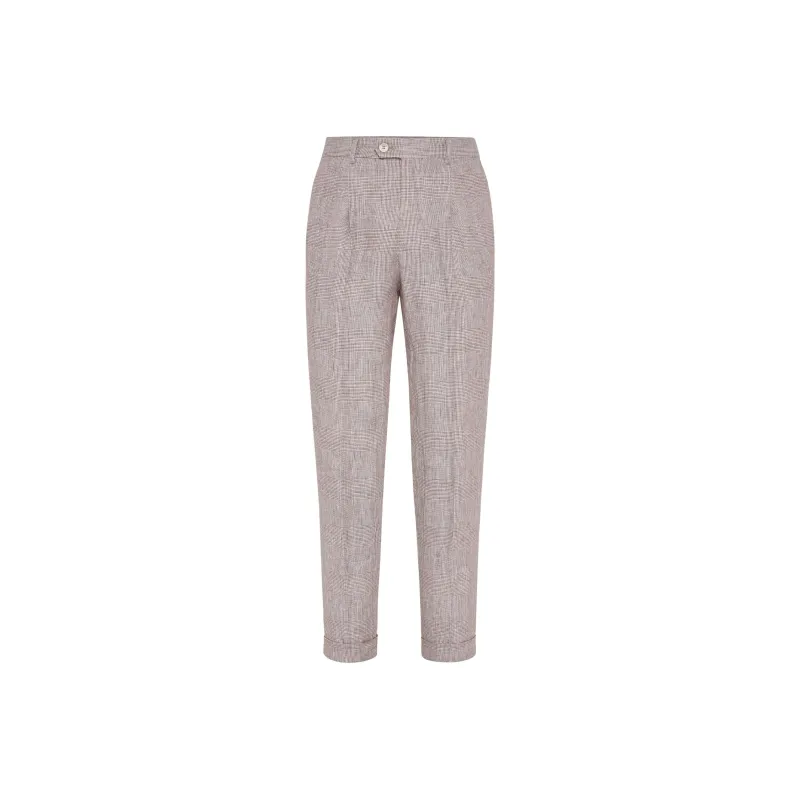 Brunello Cucinelli Pleat Detailing Trousers-0