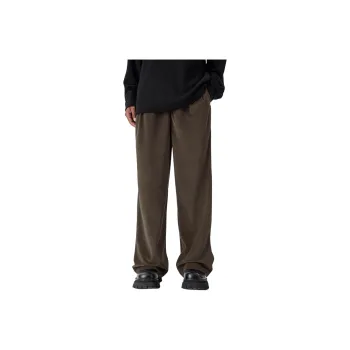Bodydream Suit Trousers Unisex Dark Brown