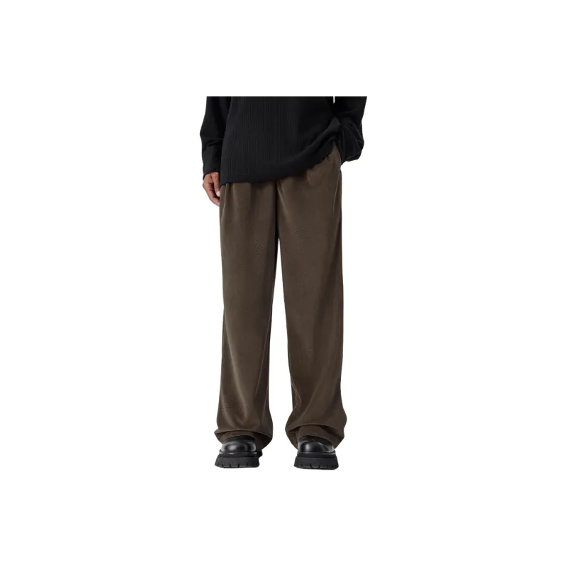Bodydream Suit Trousers Unisex Dark Brown-0