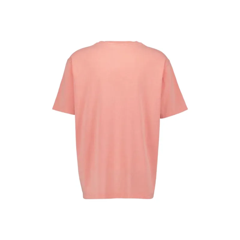 BALMAIN Logo Embroidered Crewneck T Shirt-1