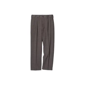 UNIQLO Casual Pants Men's Dark Umber