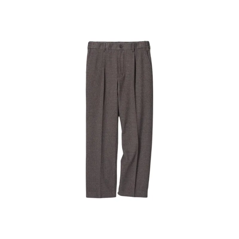 UNIQLO Casual Pants Men's Dark Umber-0