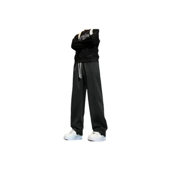 WHELVE Casual Pants Unisex Black