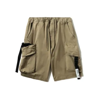 MUSIUM DIV Drawstring waist Cargo Shorts