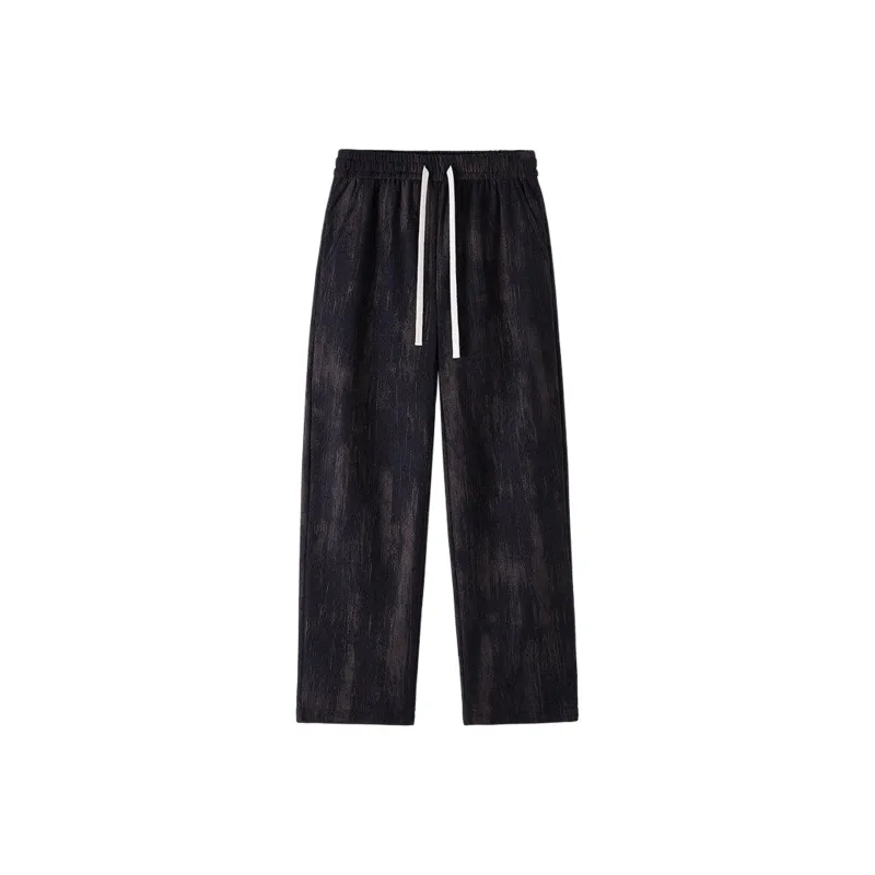 WARNING LIGHT Casual Pants Unisex-2
