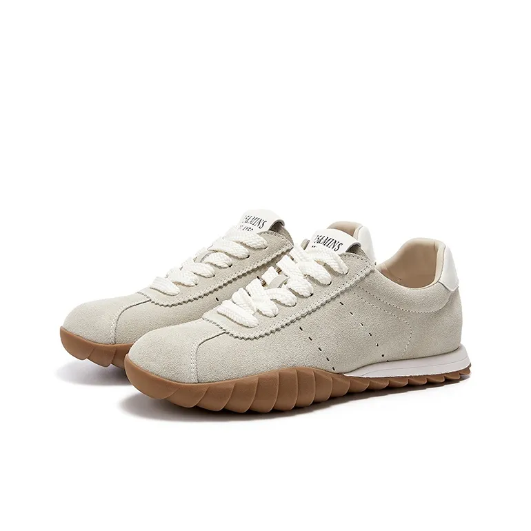15 MINS Chestnut Cookie Breathable Low Top Casual Shoes Women's-2