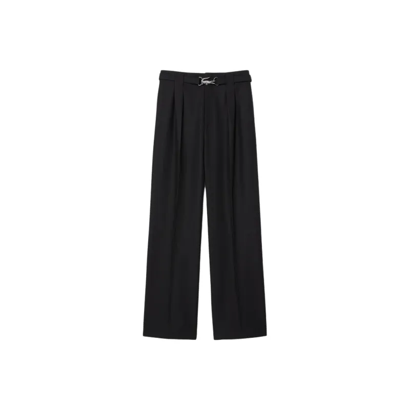 LACOSTE Logo buckle Trousers-0