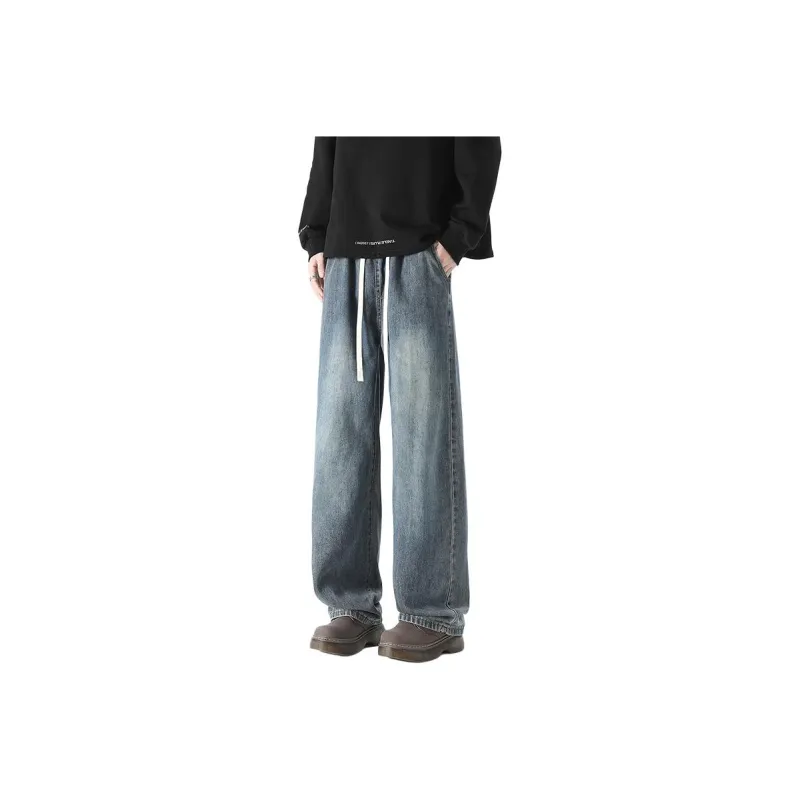Warrior Ride The Wind Collection Open Ended Smile Collection Jeans Unisex-6