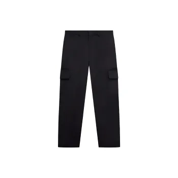 PRADA SS25 Cargo Pants Men's Black