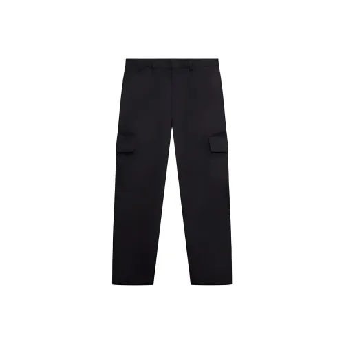 PRADA SS25 Cargo Pants Men's Black
