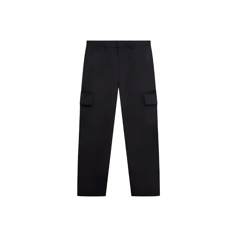 PRADA SS25 Cargo Pants Men's Black-0