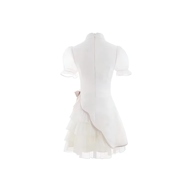 COVER TIME Short Sleeved Dress Women's-1
