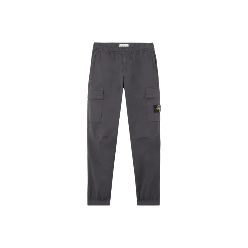 STONE ISLAND Cargo Pants Men's Charcoal Gray-0
