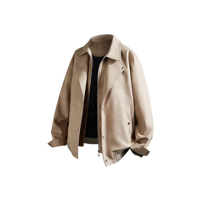 CREAZIONI LA FANTASIA E MOBILE Leather Jacket Unisex-2