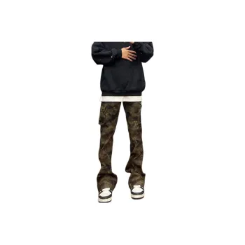 CORNILOT Cargo Pants Unisex Camouflage