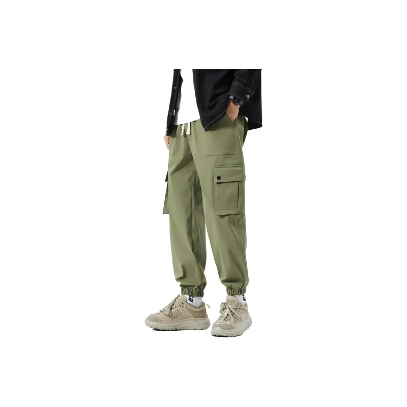 T IRA Cargo Pants Unisex Dark Purple-15