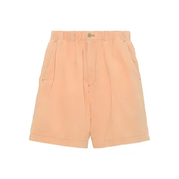 Cav Empt Casual Shorts Unisex Orange