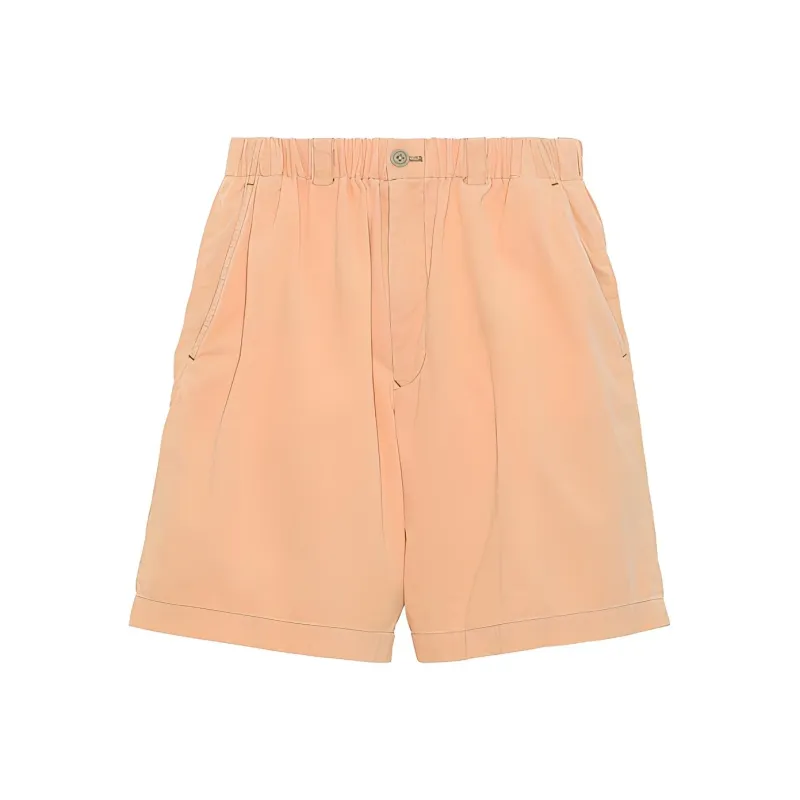 Cav Empt Casual Shorts Unisex Orange-0