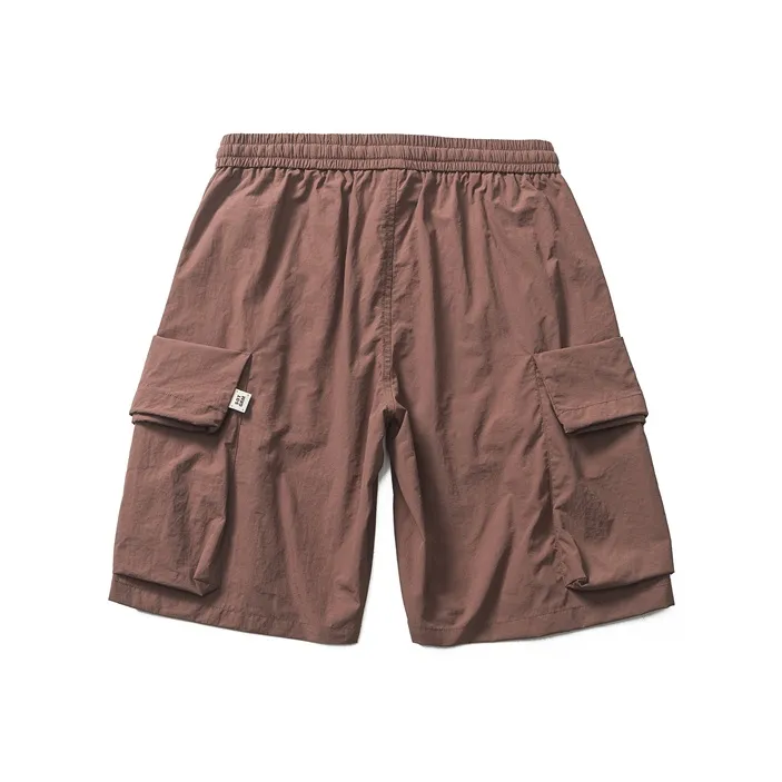 VERAF CA Casual Shorts Unisex Vermilion-1