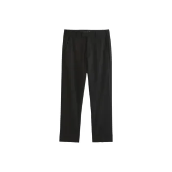 Abercrombie＆Fitch Suit Trouser Men's Black