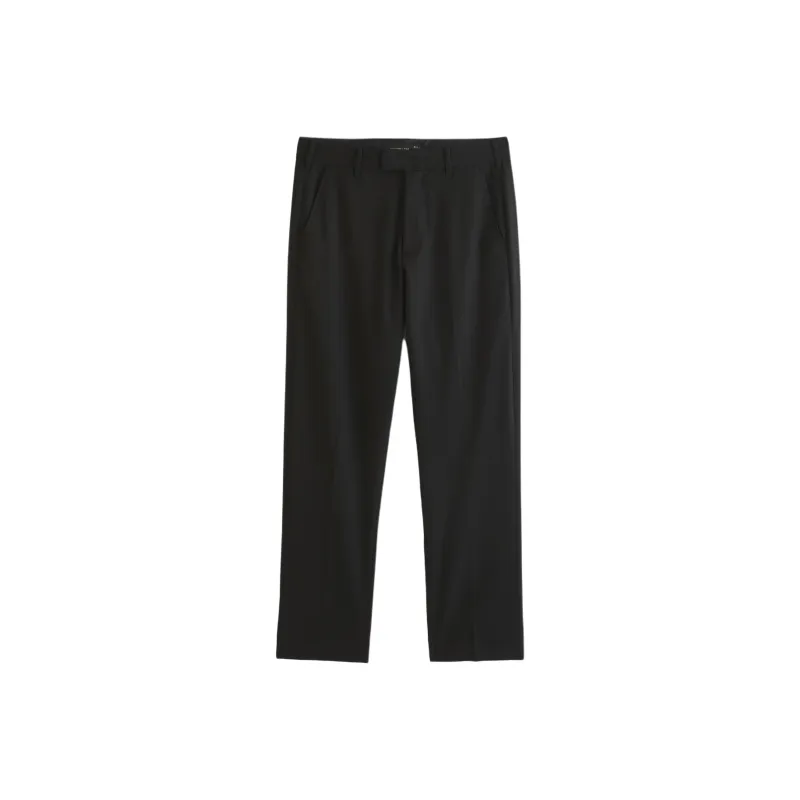 Abercrombie＆Fitch Suit Trouser Men's Black-0